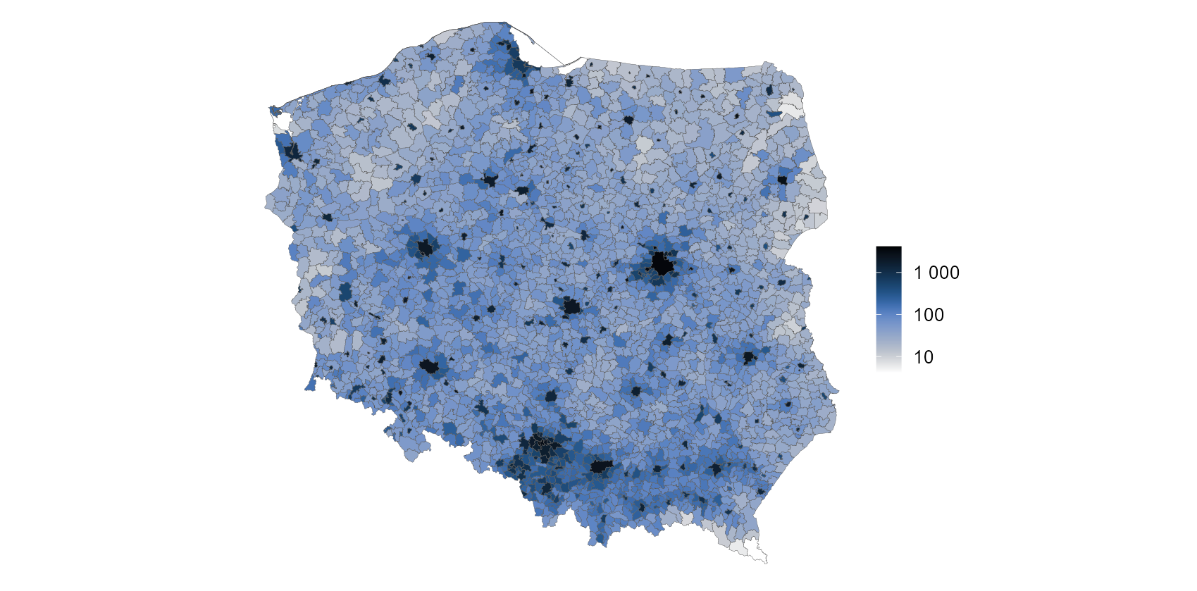Read more about the article Dlaczego wschodnia Polska głosuje inaczej od zachodniej?