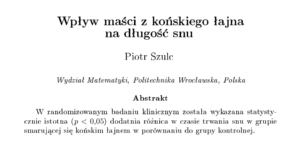 Read more about the article Wielkość efektu